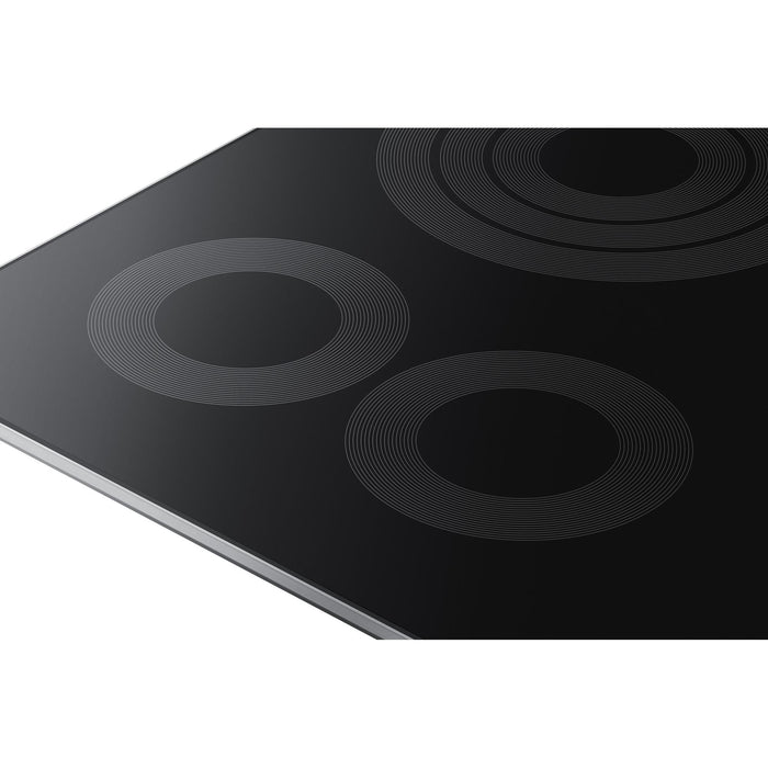 Samsung 36-inch Built-In Electric Cooktop NZ36K6430RS/AA IMAGE 3