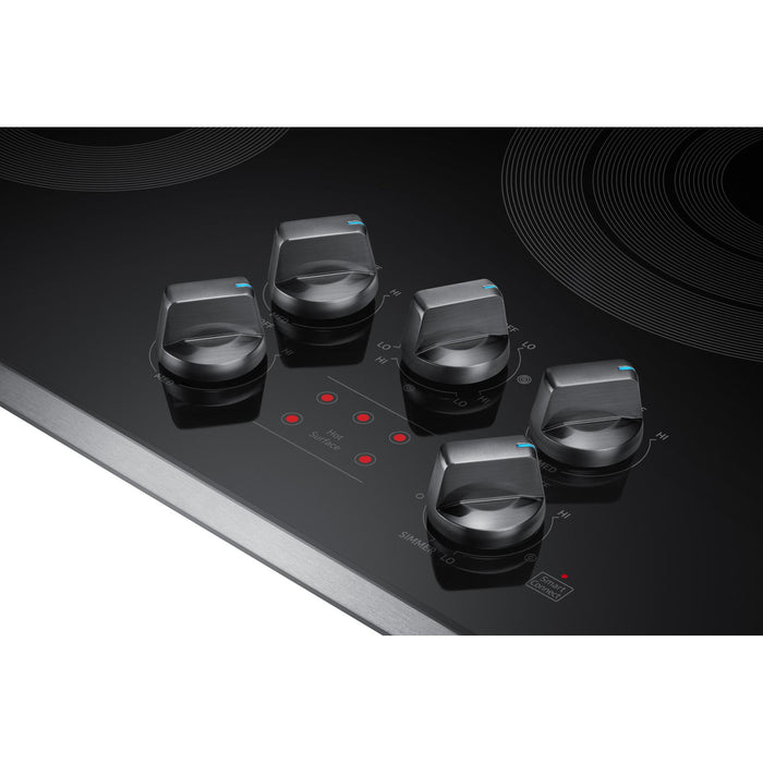 Samsung 36-inch Built-In Electric Cooktop NZ36K6430RS/AA IMAGE 4