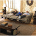 Catnapper Voyager Reclining Leather Look Fabric Sofa 43845 1228-49/1328-49 IMAGE 2