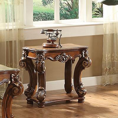 Acme Furniture Vendome End Table 82003 IMAGE 1