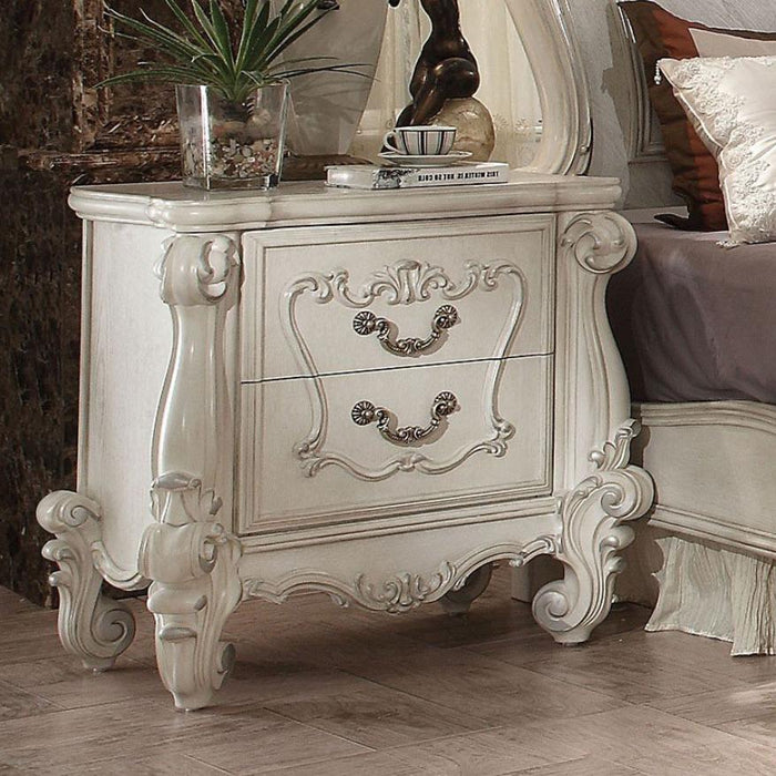 Acme Furniture Versailles 2-Drawer Nightstand 21133 IMAGE 2