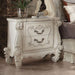 Acme Furniture Versailles 2-Drawer Nightstand 21133 IMAGE 2