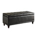 Homelegance Afton Storage Bench 4730PU IMAGE 1