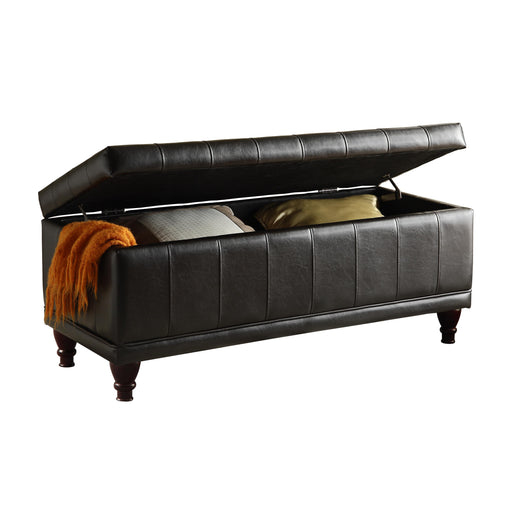 Homelegance Afton Storage Bench 4730PU IMAGE 2