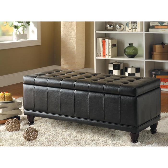 Homelegance Afton Storage Bench 4730PU IMAGE 3