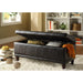 Homelegance Afton Storage Bench 4730PU IMAGE 4