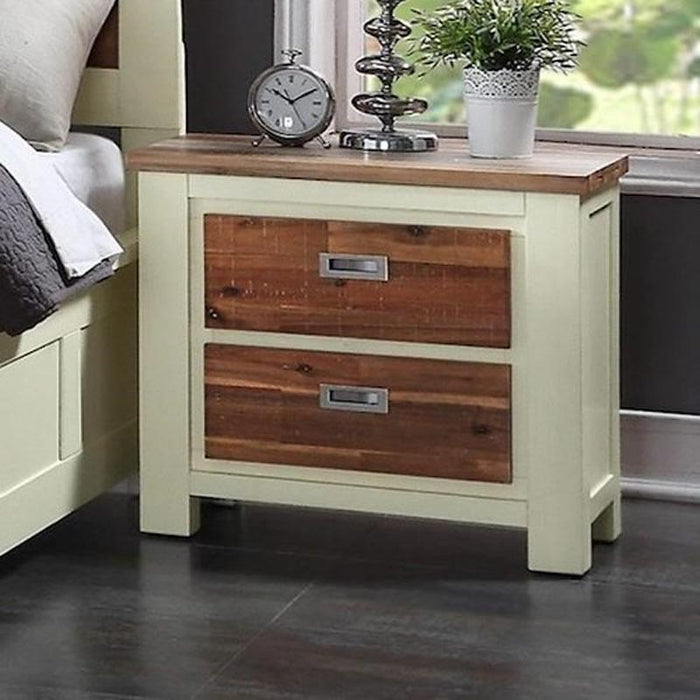 Crown Mark Buckley 2-Drawer Nightstand B1200-2 IMAGE 1