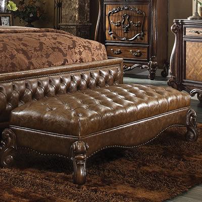 Acme Furniture Versailles Bench 96539 IMAGE 1