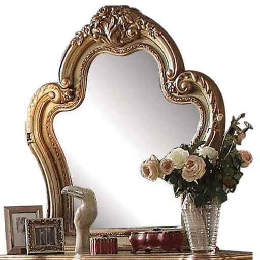 Acme Furniture Dresden Arched Dresser Mirror 23164 IMAGE 1