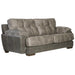 Jackson Furniture Drummond Stationary Leather Look Fabric Sofa 4296-03 1152-18/1300-28 IMAGE 1