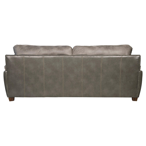 Jackson Furniture Drummond Stationary Leather Look Fabric Sofa 4296-03 1152-18/1300-28 IMAGE 2