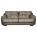 Jackson Furniture Drummond Stationary Leather Look Fabric Sofa 4296-03 1152-18/1300-28 IMAGE 3