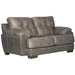 Jackson Furniture Drummond Stationary Leather Look Fabric Loveseat 4296-02 1152-18/1300-28 IMAGE 1