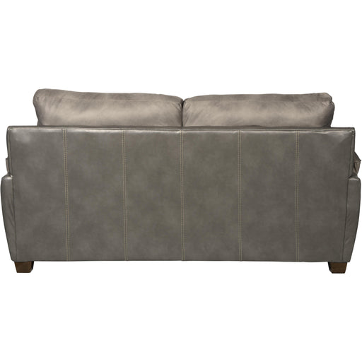 Jackson Furniture Drummond Stationary Leather Look Fabric Loveseat 4296-02 1152-18/1300-28 IMAGE 2