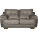 Jackson Furniture Drummond Stationary Leather Look Fabric Loveseat 429602 1152-18/1300-28 IMAGE 3