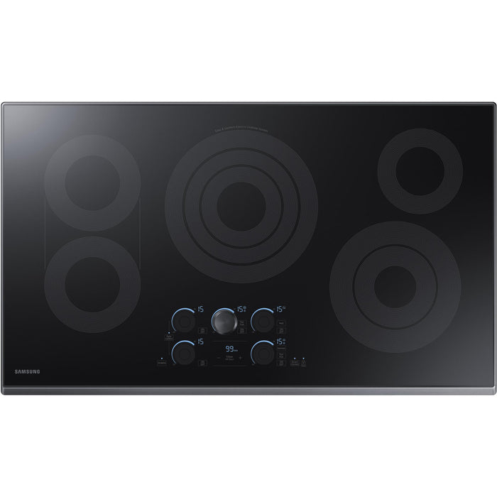 Samsung 36-inch Built-In Electric Cooktop NZ36K7570RG/AA IMAGE 1