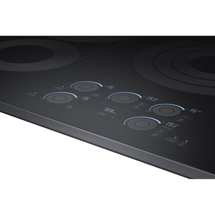 Samsung 36-inch Built-In Electric Cooktop NZ36K7570RG/AA IMAGE 2