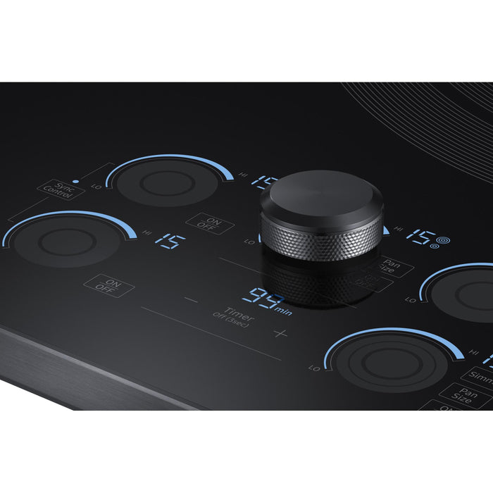 Samsung 36-inch Built-In Electric Cooktop NZ36K7570RG/AA IMAGE 3