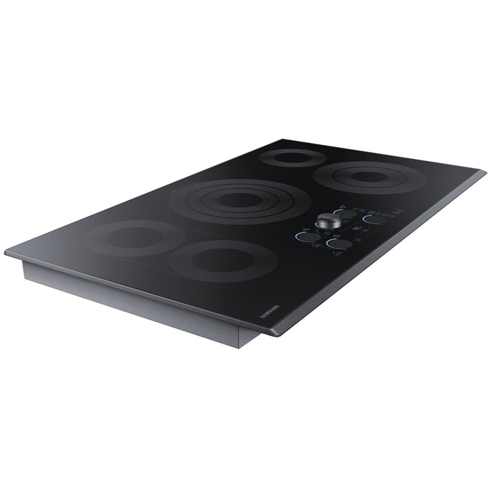 Samsung 36-inch Built-In Electric Cooktop NZ36K7570RG/AA IMAGE 5