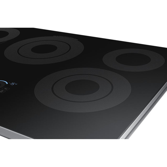 Samsung 30-inch Built-In Electric Cooktop NZ30K7570RS/AA IMAGE 2