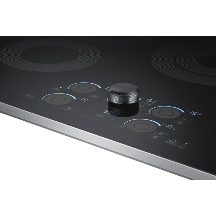 Samsung 30-inch Built-In Electric Cooktop NZ30K7570RS/AA IMAGE 4