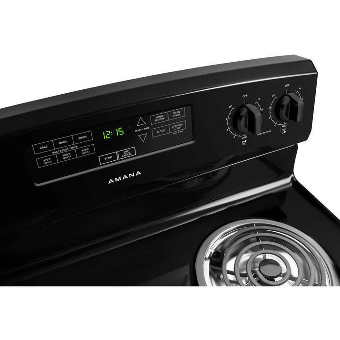 Amana 30-inch Freestanding Electric Range ACR4303MFB IMAGE 4