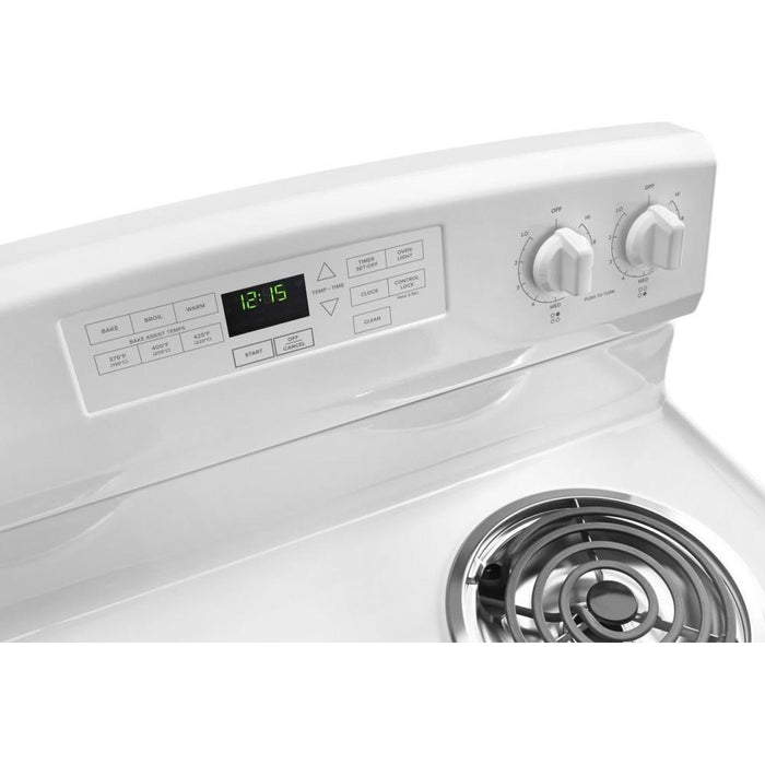 Amana 30-inch Freestanding Electric Range ACR4503SFW IMAGE 3