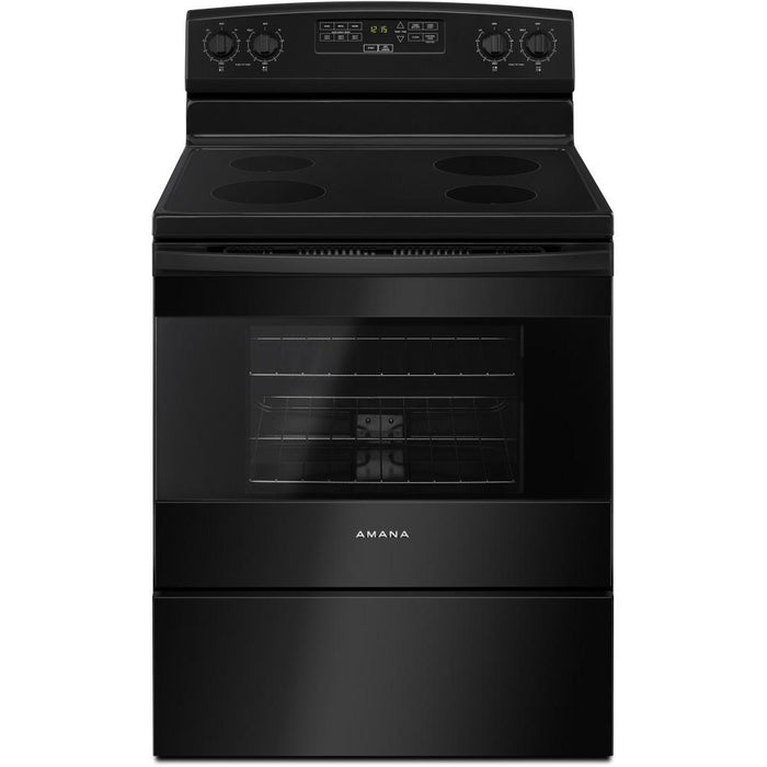 Amana 30-inch Freestanding Electric Range AER6303MFB IMAGE 1