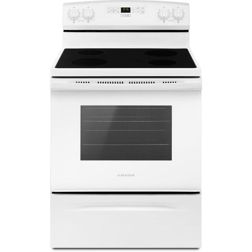 Amana 30-inch Freestanding Electric Range AER6303MFW IMAGE 1