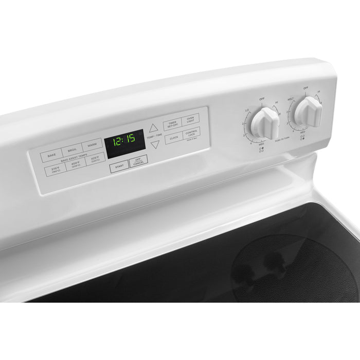 Amana 30-inch Freestanding Electric Range AER6303MFW IMAGE 5