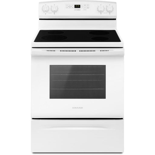 Amana 30-inch Freestanding Electric Range AER6603SFW IMAGE 1