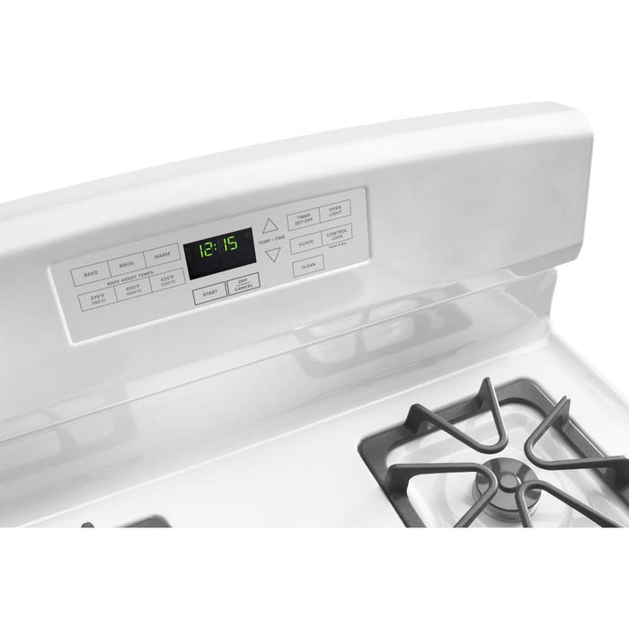 Amana 30in Freestanding Gas Range AGR6603SFW IMAGE 4