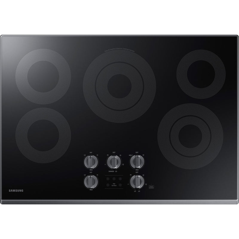 Samsung 30-inch Built-In Electric Cooktop NZ30K6330RG/AA IMAGE 1
