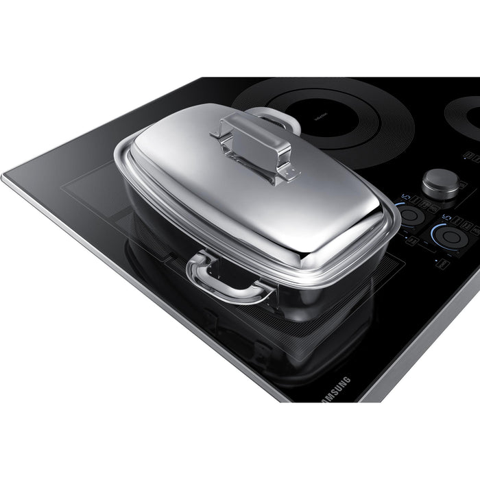 Samsung 30-inch Built-in Induction Cooktop with Virtual Flame Technology™ NZ30K7880US/AA IMAGE 8