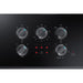 Samsung 36-inch Built-In Electric Cooktop NZ36K6430RG/AA IMAGE 4