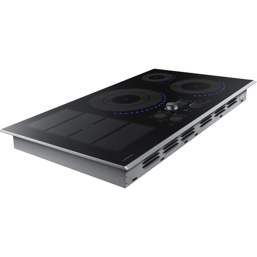 Samsung 36-inch Built-in Induction Cooktop with Virtual Flame Technology™ NZ36K7880US/AA IMAGE 2