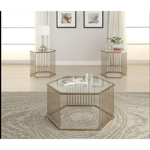 Acme Furniture Oaklie End Table 81242 IMAGE 2