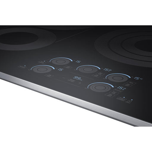 Samsung 36-inch Built-In Electric Cooktop NZ36K7570RS/AA IMAGE 2