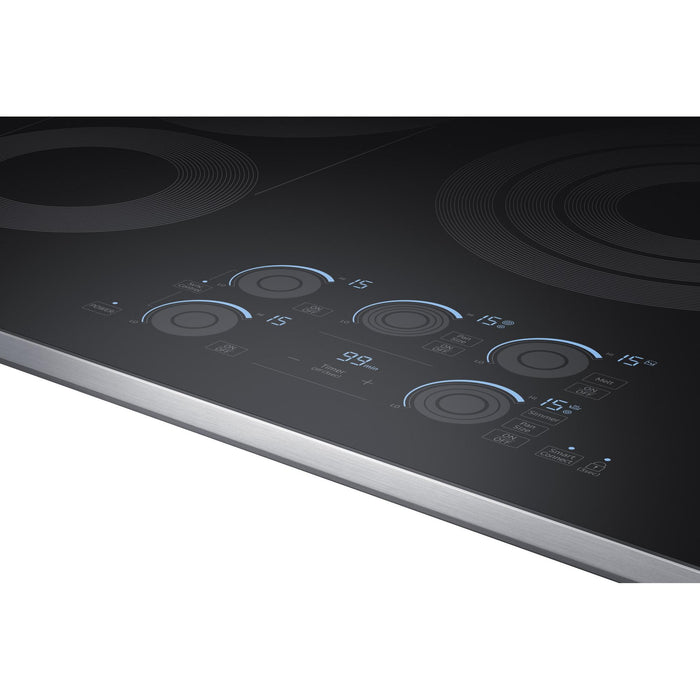 Samsung 36-inch Built-In Electric Cooktop NZ36K7570RS/AA IMAGE 2