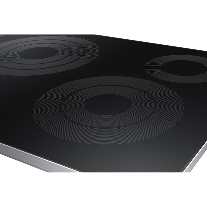 Samsung 36-inch Built-In Electric Cooktop NZ36K7570RS/AA IMAGE 4