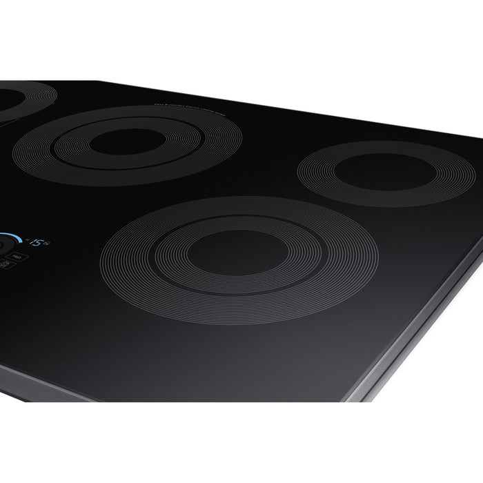 Samsung 30-inch Built-In Electric Cooktop NZ30K7570RG/AA IMAGE 3