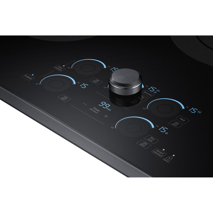 Samsung 30-inch Built-In Electric Cooktop NZ30K7570RG/AA IMAGE 4