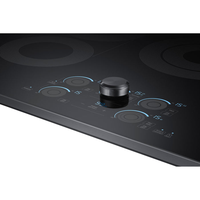 Samsung 30-inch Built-In Electric Cooktop NZ30K7570RG/AA IMAGE 5