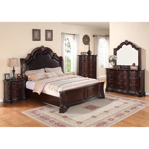 Crown Mark Sheffield B1100 7 pc Queen Bedroom Set IMAGE 1