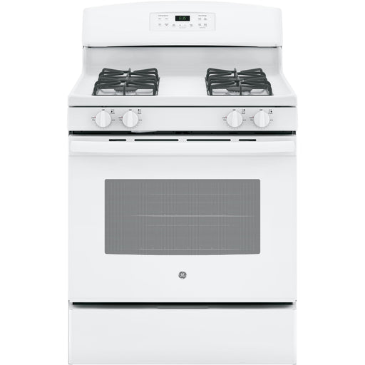 GE 30-inch Freestanding Gas Range JGB635DEKWW IMAGE 1