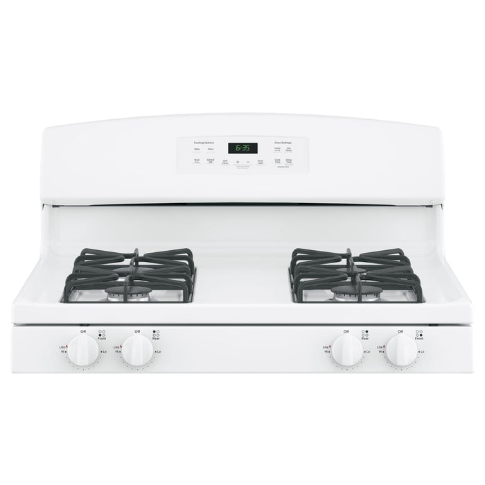 GE 30-inch Freestanding Gas Range JGB635DEKWW IMAGE 5