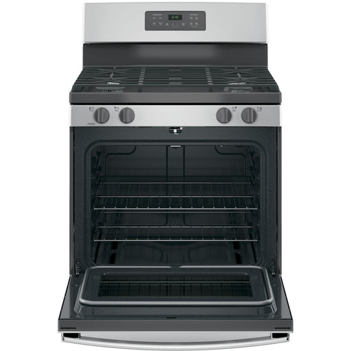 GE 30-inch Freestanding Gas Range JGB645SEKSS IMAGE 2