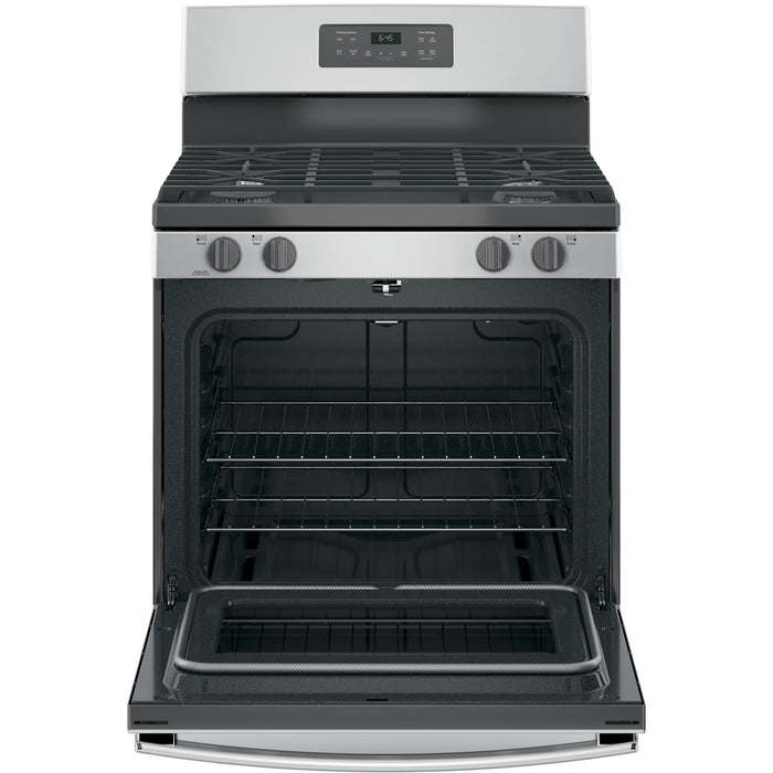 GE 30-inch Freestanding Gas Range JGB645SEKSS IMAGE 2