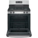 GE 30-inch Freestanding Gas Range JGB645SEKSS IMAGE 2