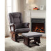 Acme Furniture Aeron Glider Fabric Chair 59338 IMAGE 1